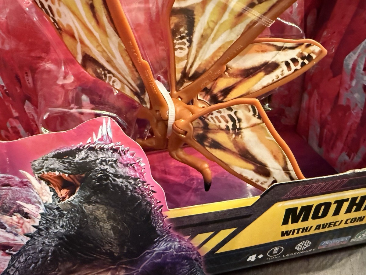 ネザーゴイフA モダホラ3 MonsterVerse Godzilla X Kong The New Empire MOTHRA with JIA