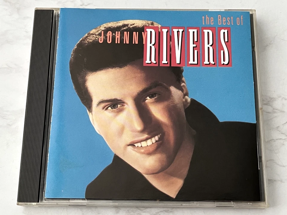 Johnny Rivers The Best Of CD DADC PRESS! 1987 EMI CDP-546594 Maybelline OOP! Foto 4 de 4