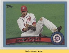 2011 Topps Update Wal-Mart Blue Jayson Werth #US210 READ 3c7
