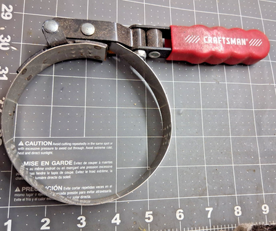 #ad Craftsman Oil Filter Remover Tool $14.97