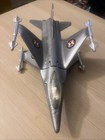 VINTAGE PROCESSED PLASTIC SPACE AGE X-WING JET FIGHTER SPACE ROCKET 70's 80's — photo 1