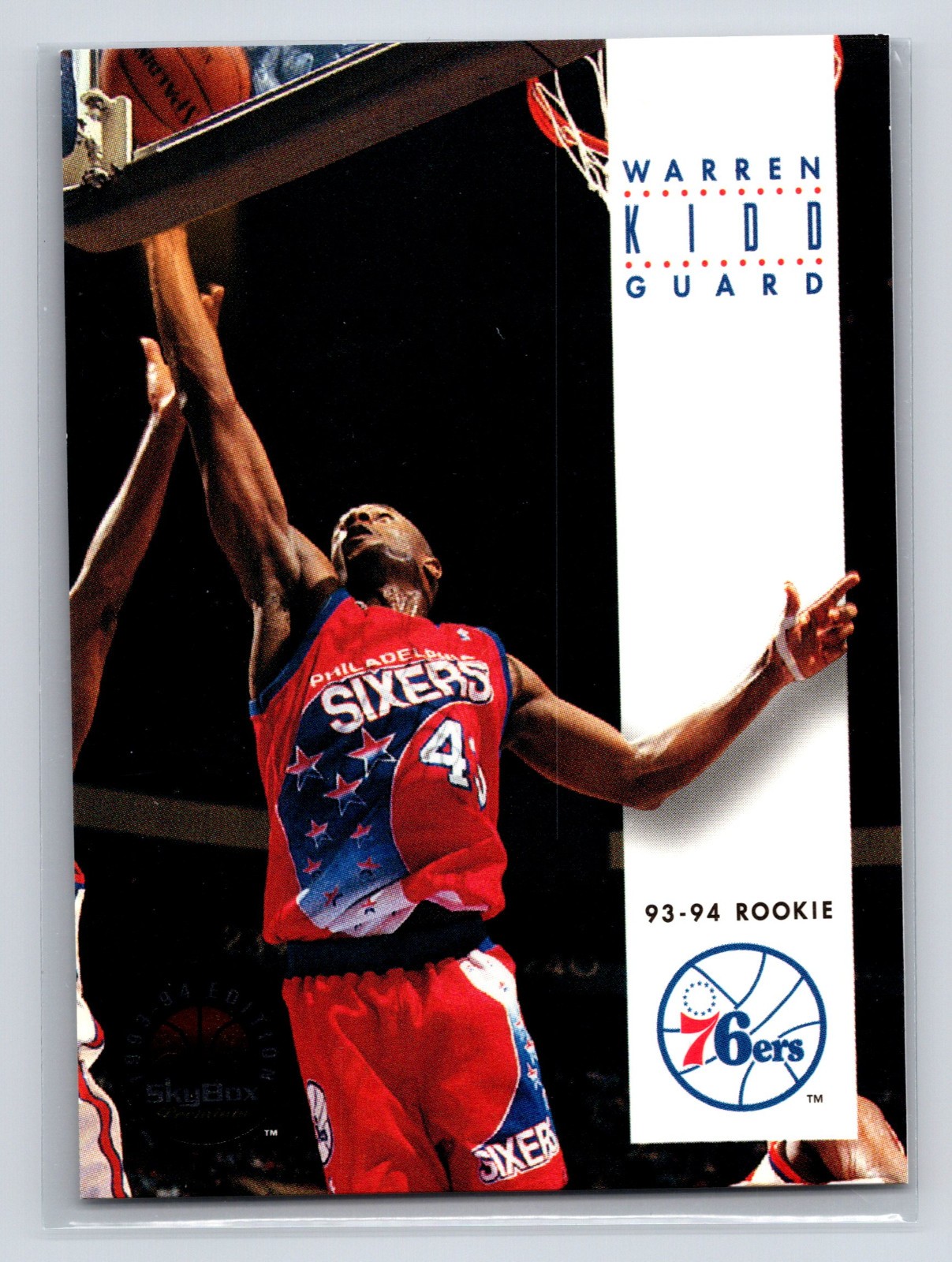 1993-94 Skybox Premium - Warren Kidd #264 (RC)