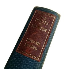 Houses in Between Howard Spring Reprint 1954 Hardback Book