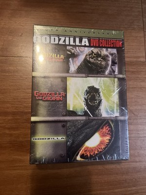Godzilla 50th Anniversary DVD Collection Box Set (3 Films) Sony / Toho Rare OOP