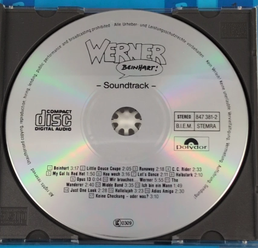 Werner-Beinhart von Various - CD - Bild 4 von 4