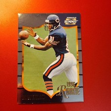 1996 Pinnacle Summit Rookie Bobby Engram #154 Chicago Bears Football Card . rookie card picture