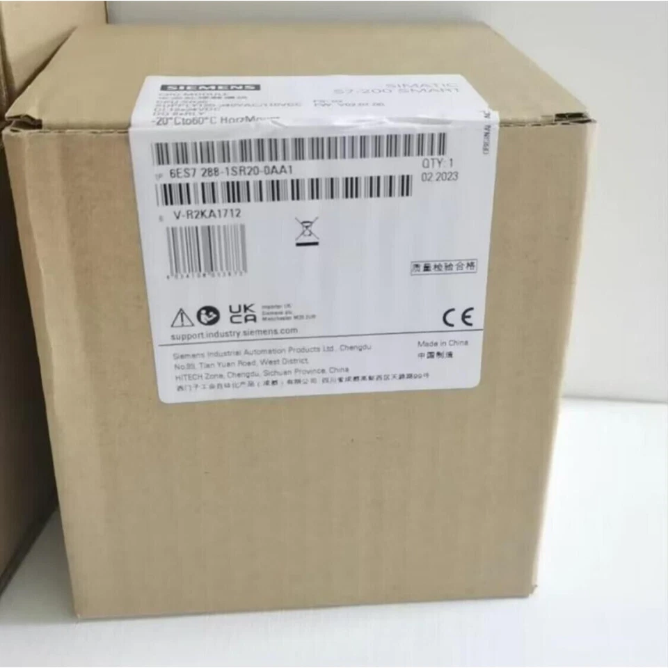 New Siemens SIMATIC S7-200 SMART CPU SR20 6ES7288-1SR20-0AA1 6ES7 288-1SR20-0AA1 - Image 4 of 4