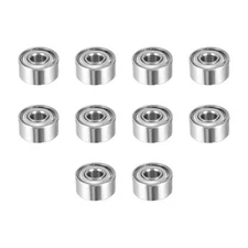 693ZZ Bearing (3mmX8mmX4mm)-Double Shielded Deep Groove Ball Bearings 10 PCS