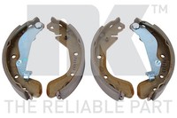 Bremsbackensatz Nk 2736881 FüR Opel C16 Karl 200Mm Lpg
