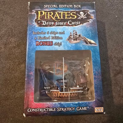 NEW Pirates of Davy Jones' Curse Special Edition Box Broken Key WizKids CSG
