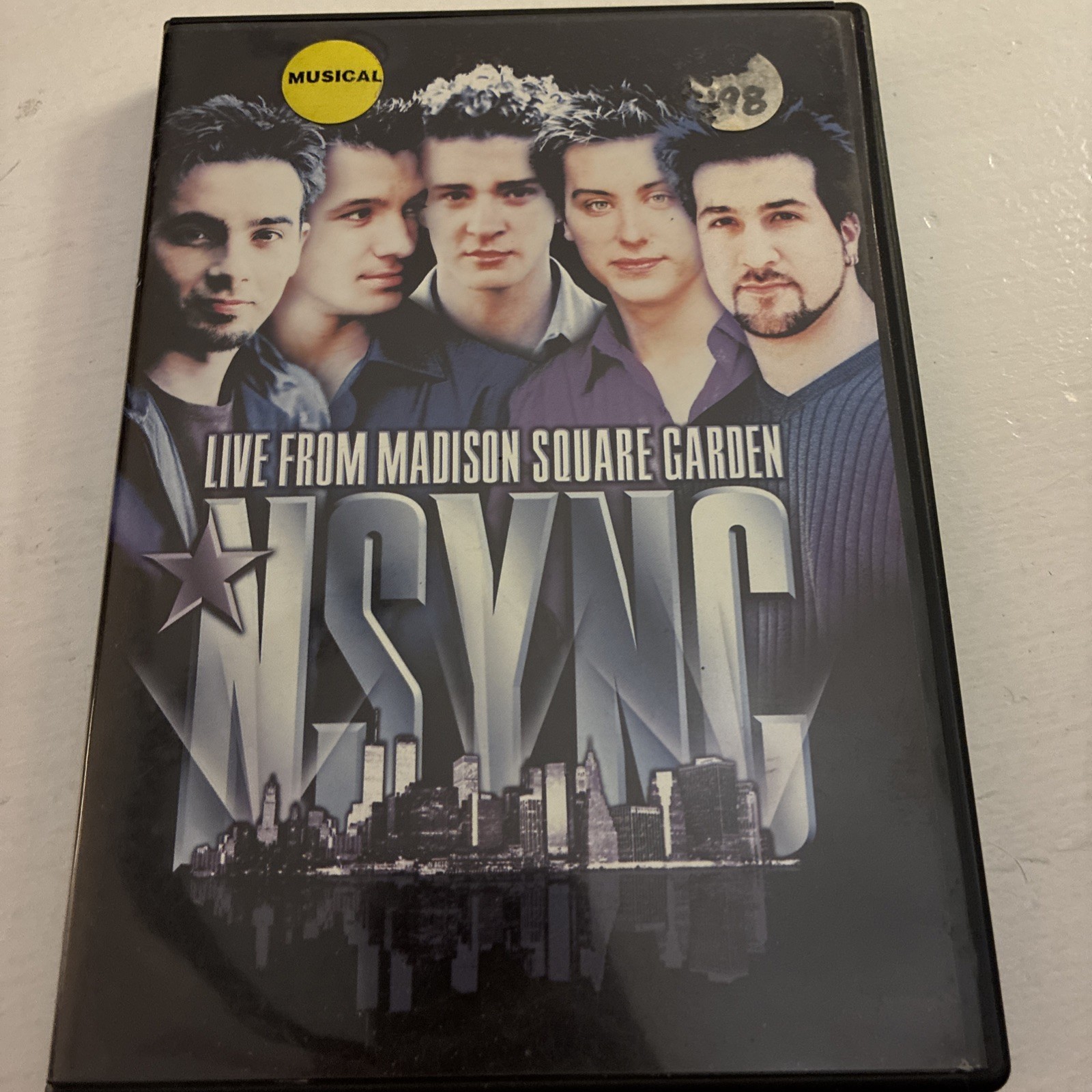 'N Sync: Live from Madison Square Garden (DVD, 2000)