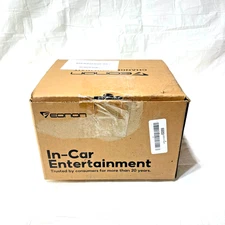 Eonon X3 Double DIN Car Stereo, 7" QLED Display GPS Apple CarPlay Android Auto