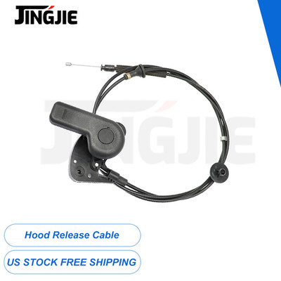 Hood Latch Lock Release Cable Handle for 2012-17 Ford Focus C-Max CV6Z16916A