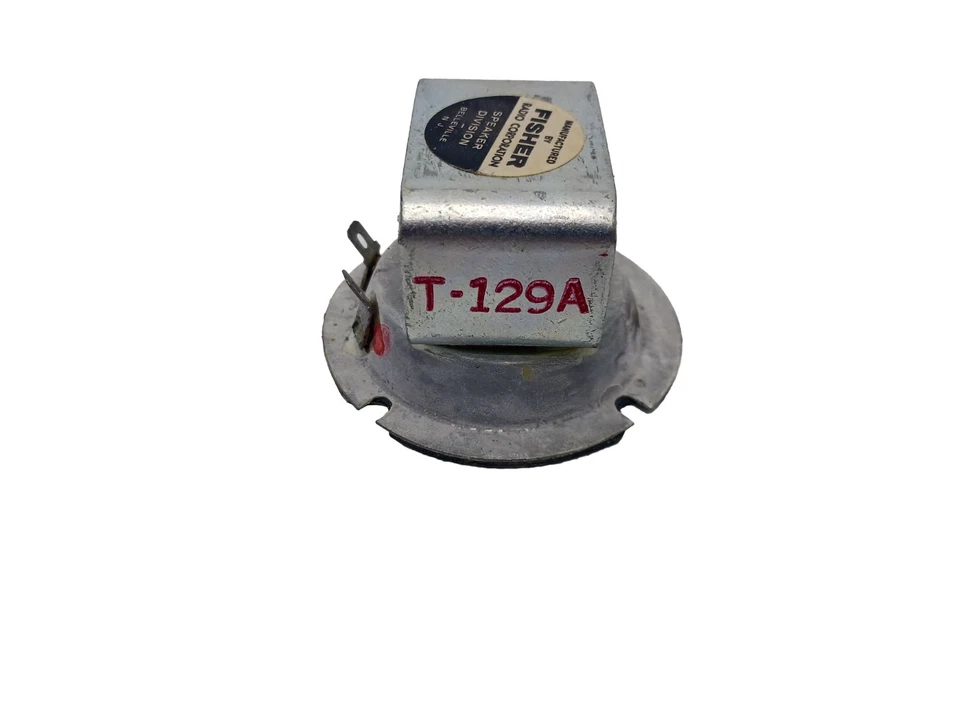 Tweeter Fisher vintage de 2,75 pulgadas T-129A Foto 3 de 3