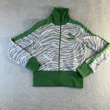 Puma kids zip up jacket Small