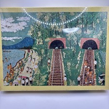 Landscape with a tunnel 1000 piece jigsaw puzzle