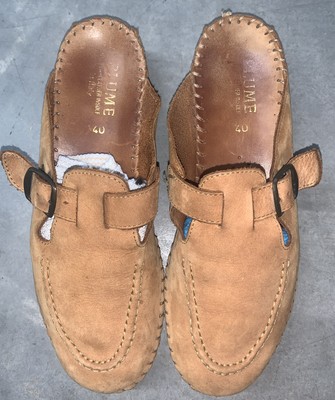 La Plume Mule Made In Italy Size 40/9