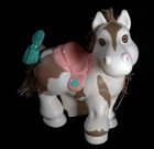 Vtg 1992 Cabbage Patch Crimp N Curl Pony Hasbro Horse CPK Toy Hazel Eyes (TT1)