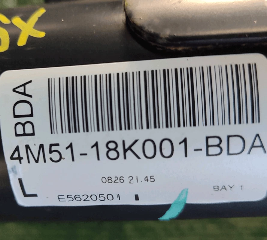 1619274 Ammortizzatore ant. SX FORD FOCUS C-MAX (CAP) 1.6 16V VCT Mnv - Immagine 2 di 4