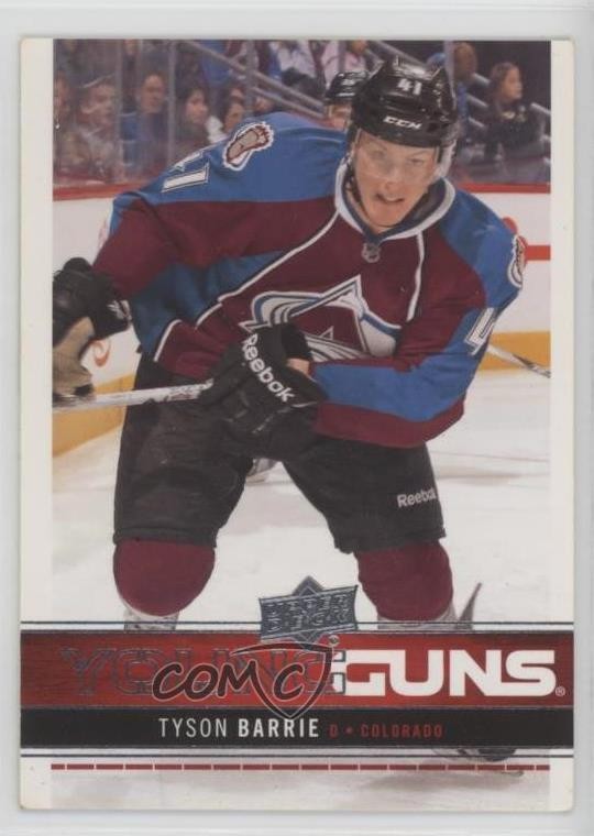 2012-13 Upper Deck Young Guns Tyson Barrie #212 05u8