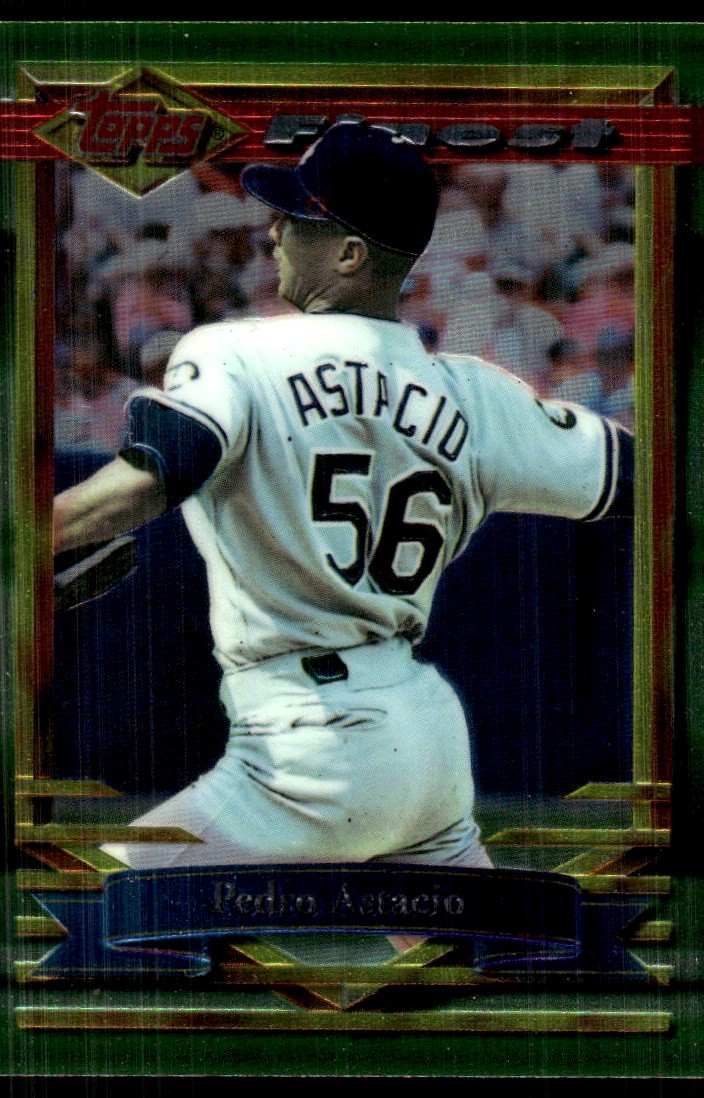 Pedro Astacio 1994 Finest #343 Dodgers FREE SHIPPING StackedPacks