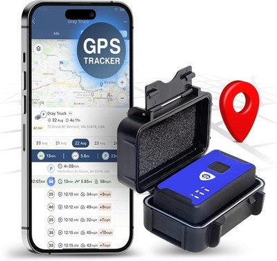 Brickhouse Car Trackers for Your Vehicle - Spark Nano 7 GPS Tracker with... 