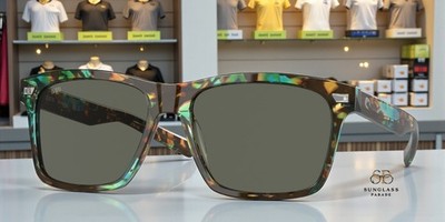 COSTA DEL MAR 6S2005 06 Aransas Shiny Ocean Tortoise Gray 58 mm Men's Sunglasses
