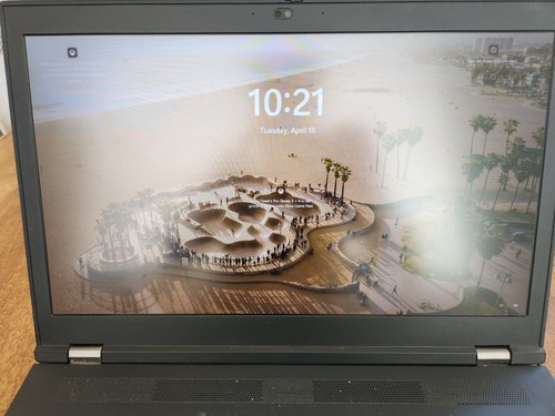 Lenovo P17 GEN2 40GB RAM 500GB SSD Nvidia T1200