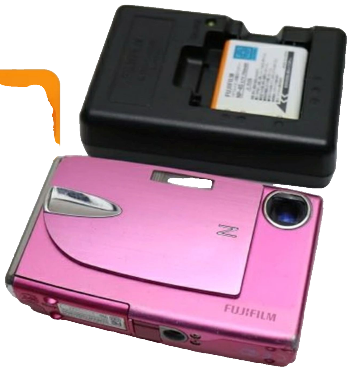 FUJIFILM FinePix Z20fd Pink 10.0MP 3x Optical Zoom Digital Camera