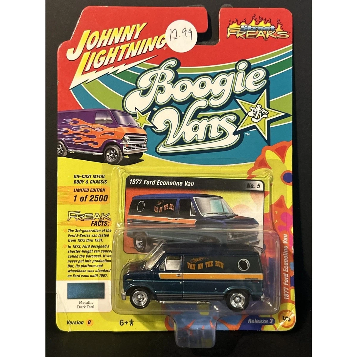 Johnny Lightning Ford Diecast Vans for sale | eBay