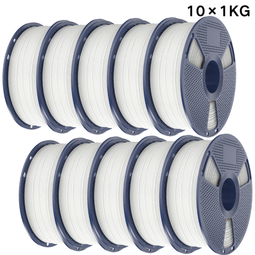 SUNLU 5×1KG/10×1KG PLA PETG Seide ABS ASA SILK 3D Drucker Filament 1KG Spule - Afbeelding 143 van 153