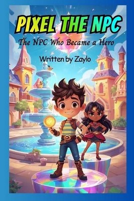 Pixel the Npc: The NPC Who Became a Hero by Zaylo Paperback Book