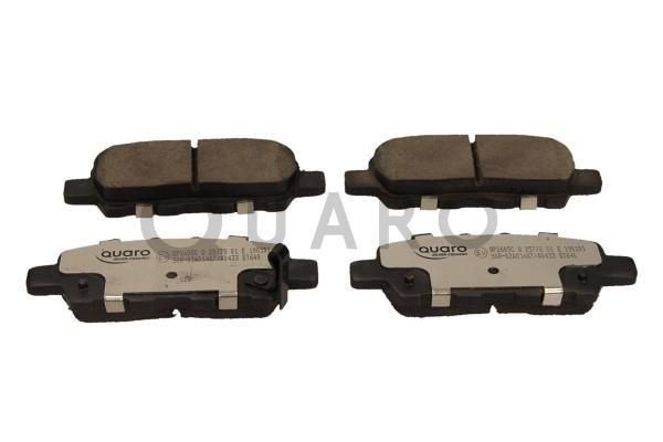 Quaro QP2605C Bremsbelagsatz, Scheibenbremse FüR Infiniti Passend FüR Nissan-image