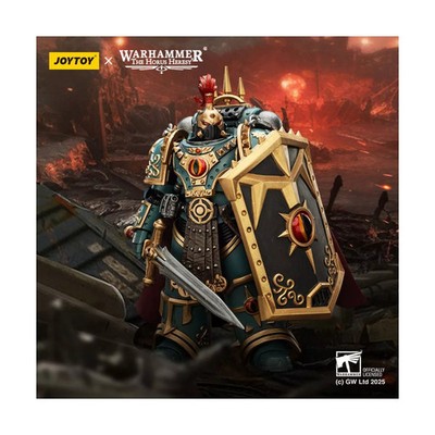 JoyToy Space Marines - Sons of Horus - Little Horus Aximand Captain of the 5th C