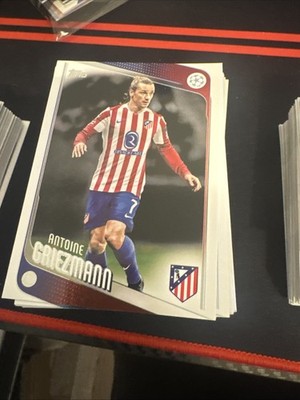 TOPPS FUSSBALL KARTEN KONVOLUT CA. HUNDERT KARTEN 