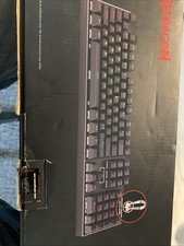 Red Dragon Devarajas Mechanical Gaming Keyboard RGB Backlit