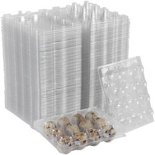 50 sztuk Pudełka na jaj przepiórcze 12 szt., Pudełko na jajka Jaja przepiórcze Sztuka...