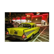 The Hollywood Knights Project X Small Block Chevy 1957 Roots Blower