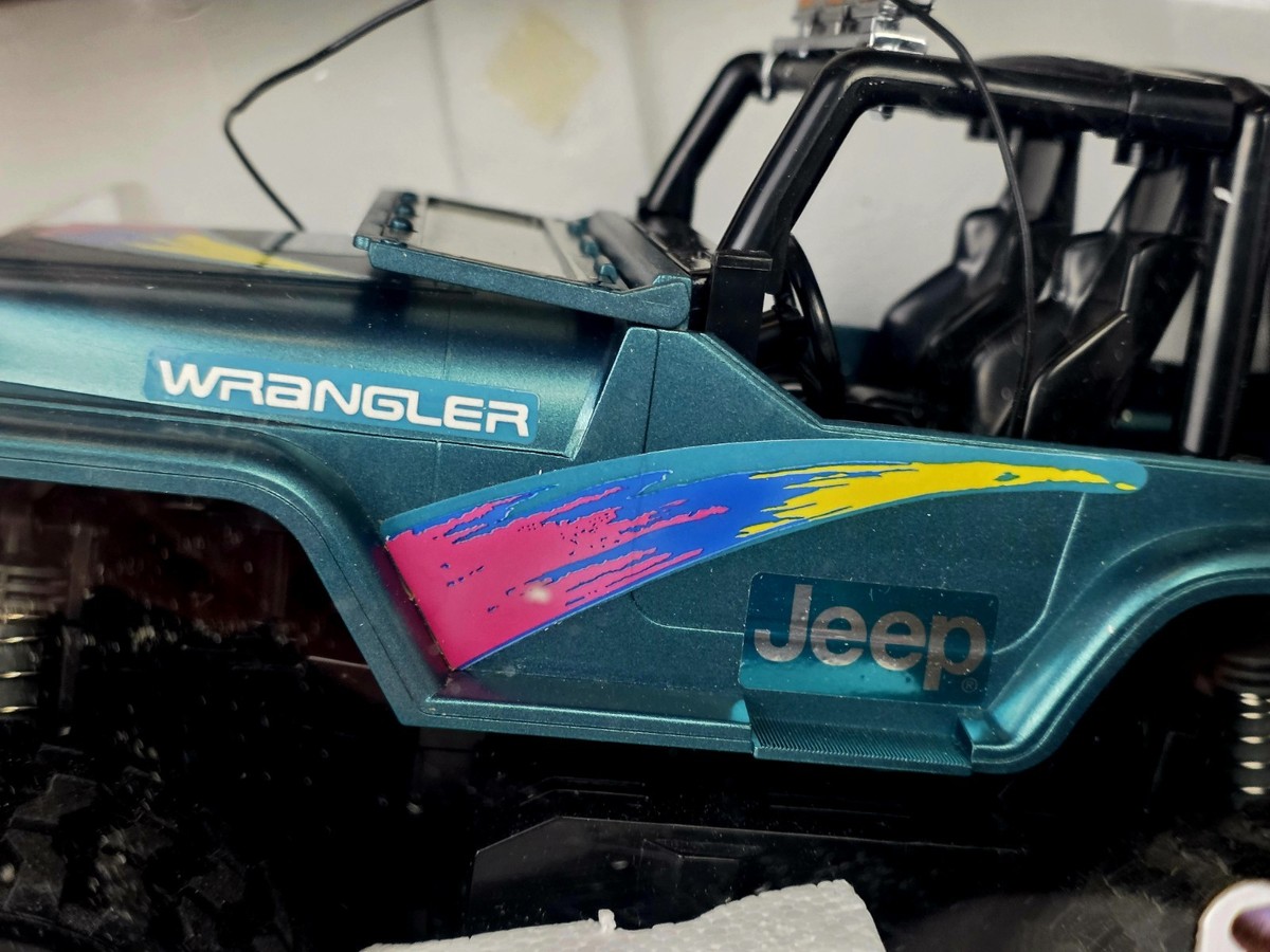 NIKKO 1/16 RC JEEP WRANGLER Original Box 1995 Vintage 90s () for