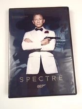 Spectre 007 DVD Movie