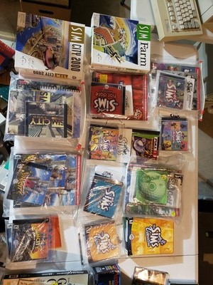 MAXIS Sim City 2000 Special Edition, SimFarm,  City 3000, 4, 4 Rush Hour + MORE