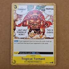 One Piece Tropical Torment (OP03-120/294) OP03 Pillars of Strength NM TCG CCG