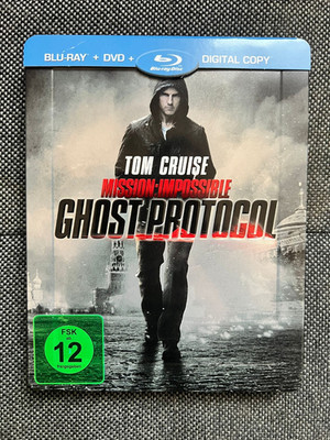 Mission: Impossible - Ghost Protokoll [Exklusives Steelbook inkl. DVD] - NEU