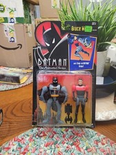 Kenner Batman The Animated Series Bruce Wayne Vintage Snap On Action Figure 1992