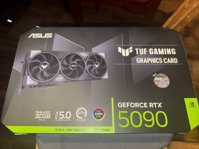 ASUS TUF Geforce RTX 5090 TUF Gaming (No Core & VRAM) With box (US