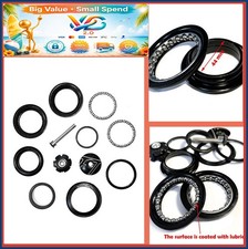 1-1/8 Threadless Headset 44mm Top Cap Bearings MTB Road Bike Steel Forged New