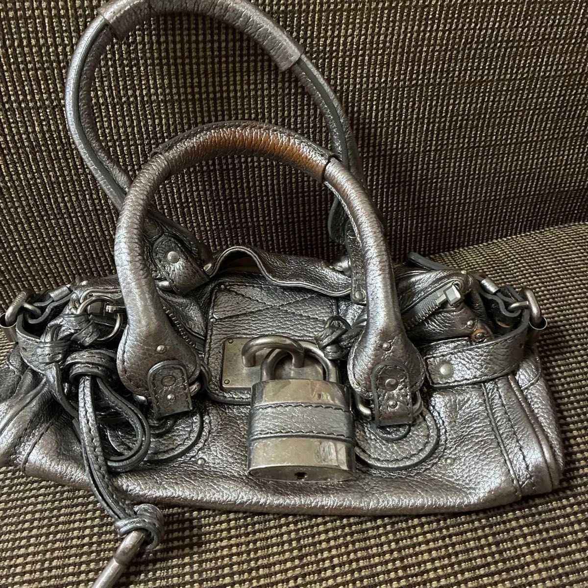 Chloé Silver Metal Bags & Handbags for Women for sale - eBay