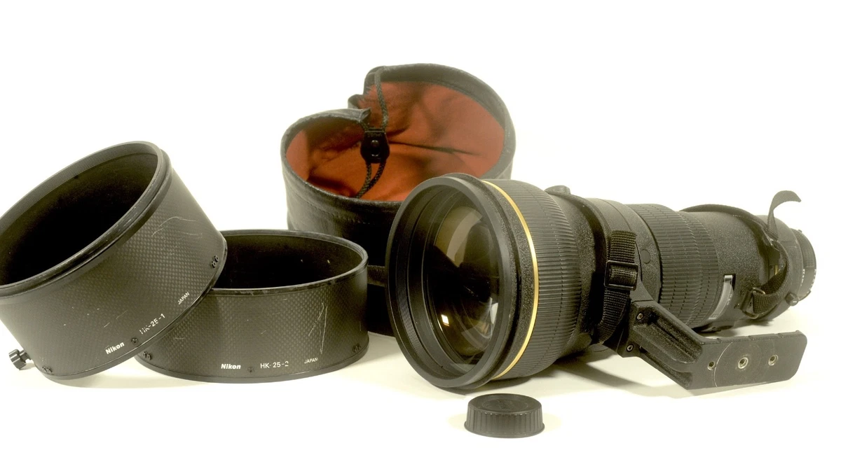 Nikon NIKKOR AF-S Camera Lenses 400mm Focal for sale | eBay