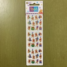 Vintage Sandylion Winnie the Pooh Prismatic Stickers Kmart New Sealed RARE