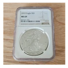 U.S. Mint 2019 American Eagle Silver Dollar 1 oz NGC MS 69 Coin